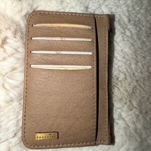 Parchita Tan Card Holder